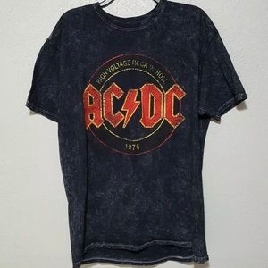 Acdc concert t-shirt